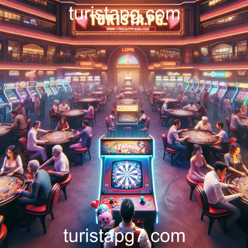 A Magia dos Jogos Arcade: Nostalgia e Diversão em Turista PG